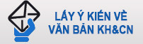 Lấy ý kiến về văn bản KH&CN